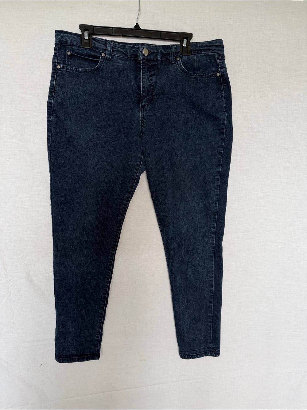 Bandolino Women's Dark Blue Stretch Skinny Jeans